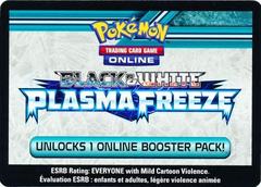 Plasma Freeze Booster Pack Code Card