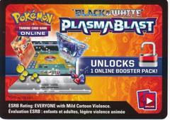 Plasma Blast Booster Pack Code Card