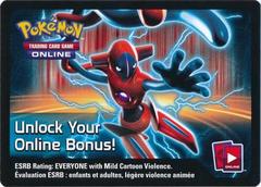 Team Plasma Deoxys-EX Collector's Tin Unused Code Card