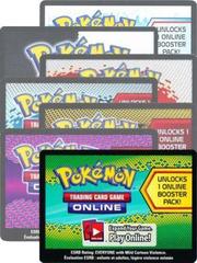 Random Pokemon Online Booster Pack Code Card