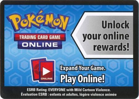 Outstanding Oshawott Box Code Card