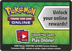 Super Snivy Box Code Card