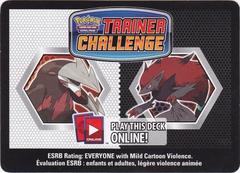 Black & White Night Hunter Trainer Kit Code Card