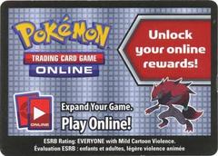 Zoroark Box Code Card