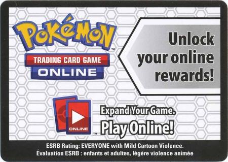 Zekrom Box Code Card