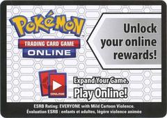 Zekrom Box Code Card