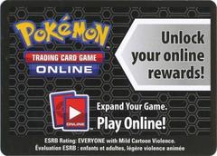 Reshiram Box Code Card