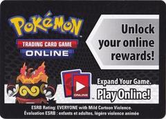 Emboar Collector's Tin Code Card