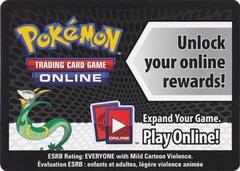 Serperior Collectors Tin Code Card