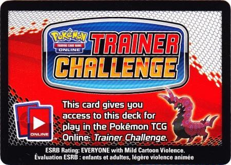 Black & White Emerging Powers Toxic Tricks Theme Deck Code Card