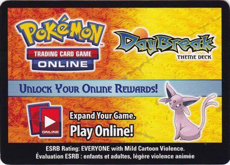 Prime Challenge Daybreak Code Card
