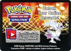 Reshiram-EX Collector's Tin Code Card