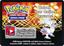 Reshiram-EX Collector's Tin Code Card