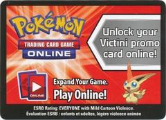 Victini Collector's Tin Code Card