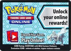 Kyurem Collection Box Unused Code Card