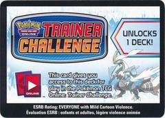 Boundaries Crossed White Kyurem Theme Deck Code Card