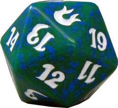 Magic Spindown Die - Born of the Gods - Green