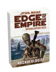 Star Wars: Edge of the Empire: Archaeologist Specialization Deck