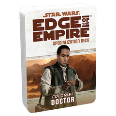 Star Wars: Edge of the Empire: Doctor Specialization Deck