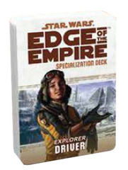 Star Wars: Edge of the Empire: Driver Specialization Deck