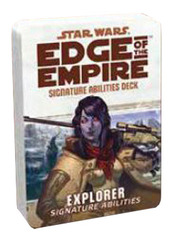 Star Wars: Edge of the Empire: Explorer Signature Abilities Specialization Deck