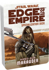 Star Wars: Edge of the Empire: Marauder Specialization Deck