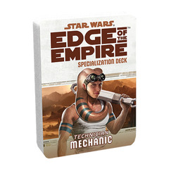 Star Wars: Edge of the Empire: Mechanic Specialization Deck