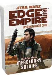 Star Wars: Edge of the Empire: Mercenary Specialization Deck