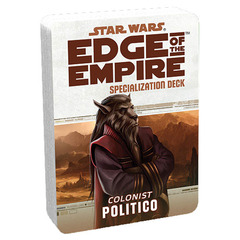 Star Wars: Edge of the Empire: Politico Specialization Deck