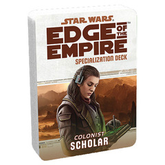 Star Wars: Edge of the Empire: Scholar Specialization Deck