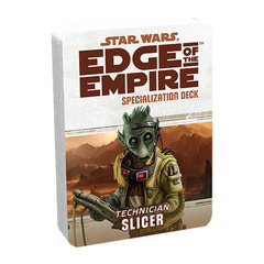 Star Wars: Edge of the Empire: Slicer Specialization Deck