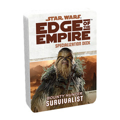 Star Wars: Edge of the Empire: Survivalist Specialization Deck