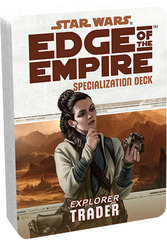 Star Wars: Edge of the Empire: Trader Specialization Deck