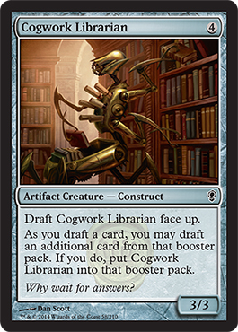 Cogwork Librarian