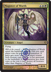 Magister of Worth - Foil - Launch Promo