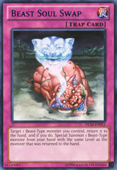 Beast Soul Swap - Blue - DL16-EN015 - Rare - Unlimited Edition