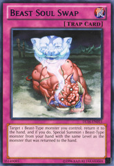 Beast Soul Swap - Purple - DL16-EN015 - Rare - Unlimited Edition