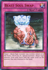 Beast Soul Swap - Red - DL16-EN015 - Rare - Unlimited Edition