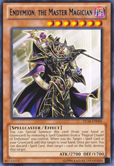 Endymion the Master Magician - Blue - DL16-EN006 - Rare - Unlimited Edition