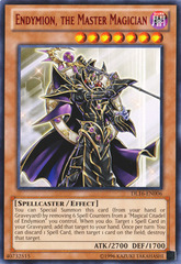 Endymion the Master Magician - Red - DL16-EN006 - Rare - Unlimited Edition