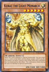 Kuraz the Light Monarch - Blue - DL16-EN004 - Rare - Unlimited Edition