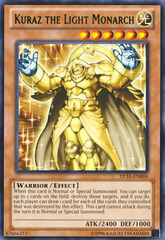 Kuraz the Light Monarch - Green - DL16-EN004 - Rare - Unlimited Edition