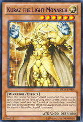 Kuraz the Light Monarch - Purple - DL16-EN004 - Rare - Unlimited Edition