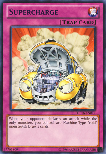 Supercharge - Purple - DL16-EN017 - Rare - Unlimited Edition