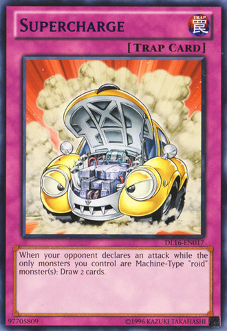 Supercharge - Purple - DL16-EN017 - Rare - Unlimited Edition