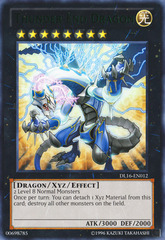 Thunder End Dragon - Green - DL16-EN012 - Rare - Unlimited Edition