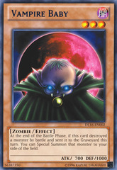 Vampire Baby - Blue - DL16-EN002 - Rare - Unlimited Edition