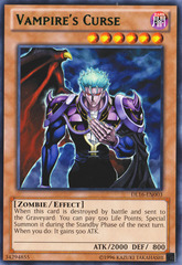 Vampire's Curse - Green - DL16-EN003 - Rare - Unlimited Edition