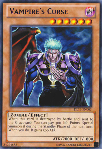 Vampires Curse - Purple - DL16-EN003 - Rare - Unlimited Edition