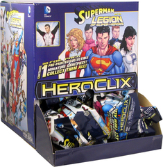 DC HeroClix: Superman and the Legion of Super-Heroes - Gravity Feed Display Box